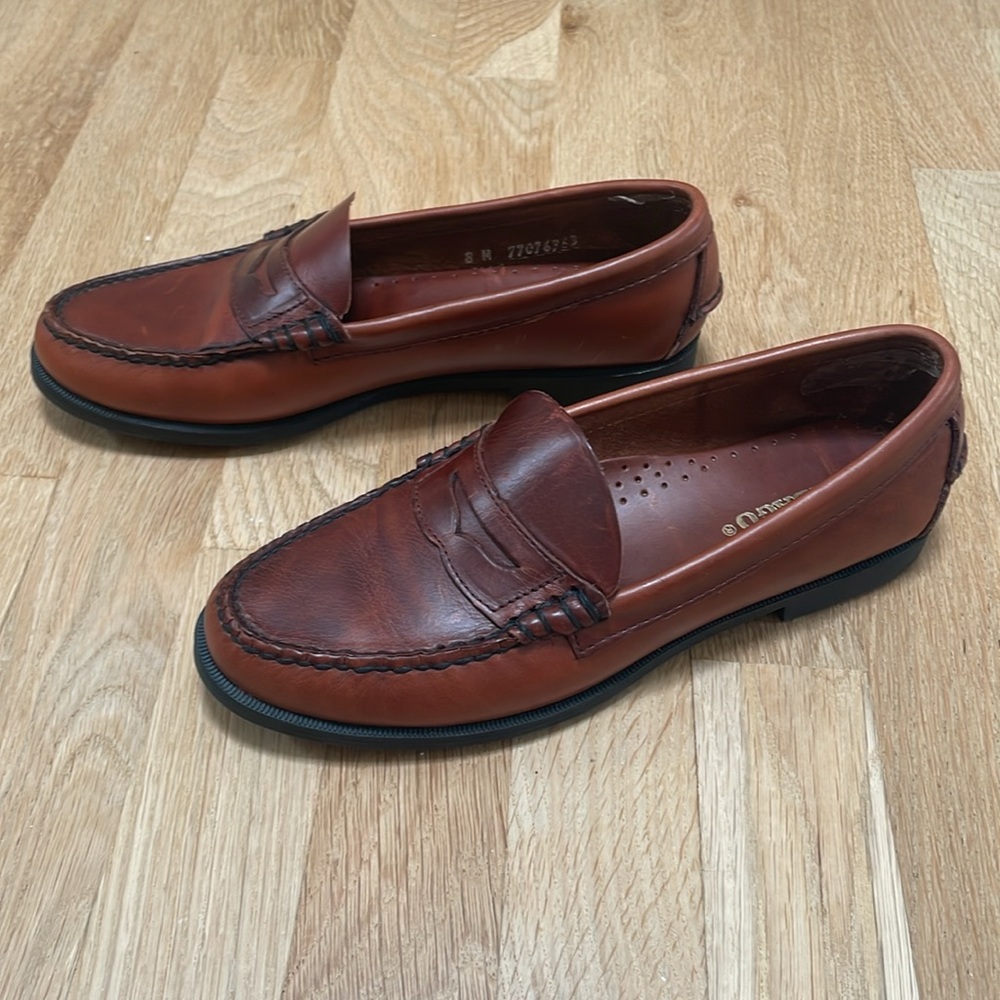 Sebago Loafers Plaza Brown Size 8